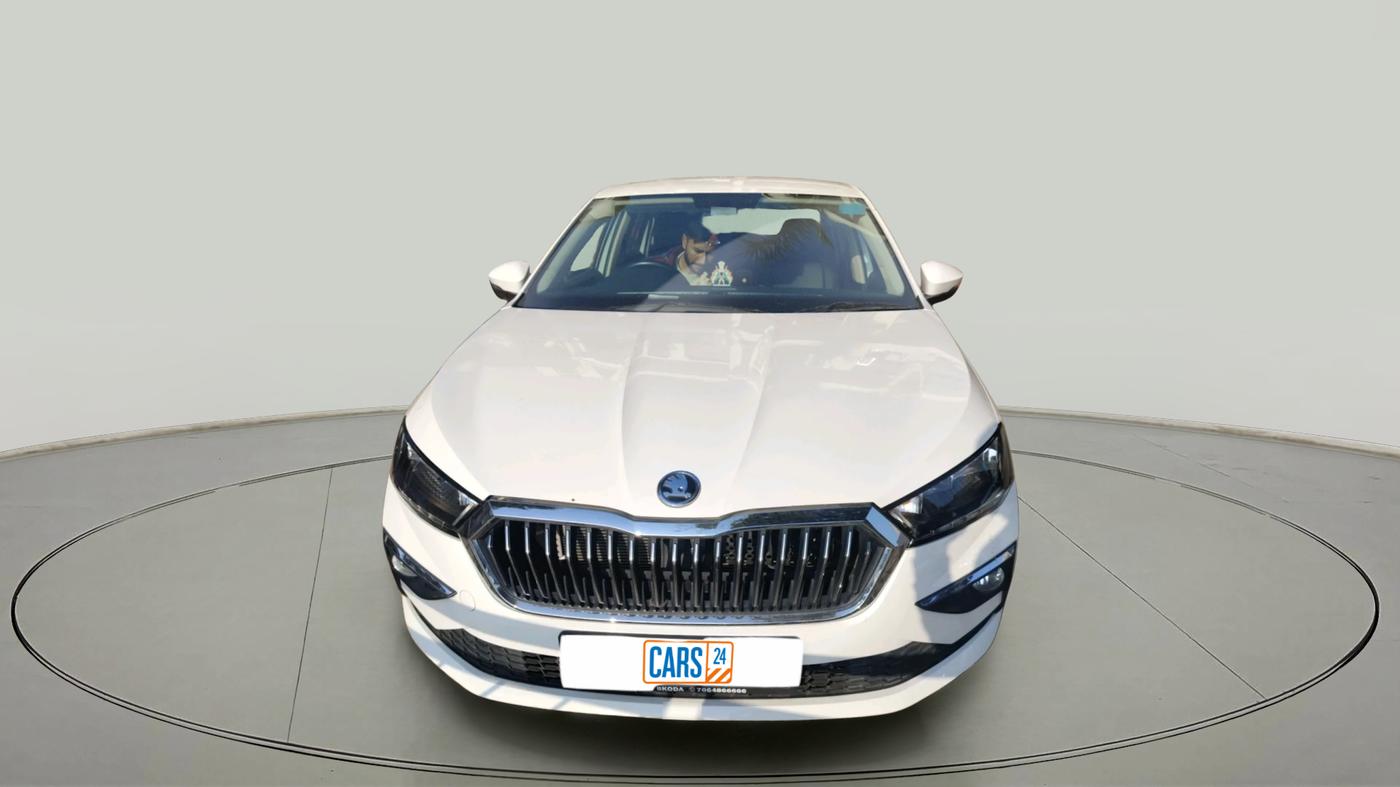 2024 Skoda SLAVIA AMBITION 1.0L TSI MT, Petrol, Manual, 11,50,000 km, exterior