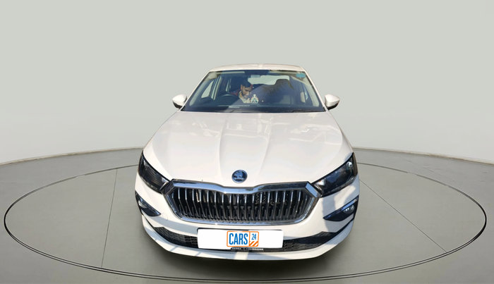 2024 Skoda SLAVIA AMBITION 1.0L TSI MT, Petrol, Manual, 7,885 km, exterior