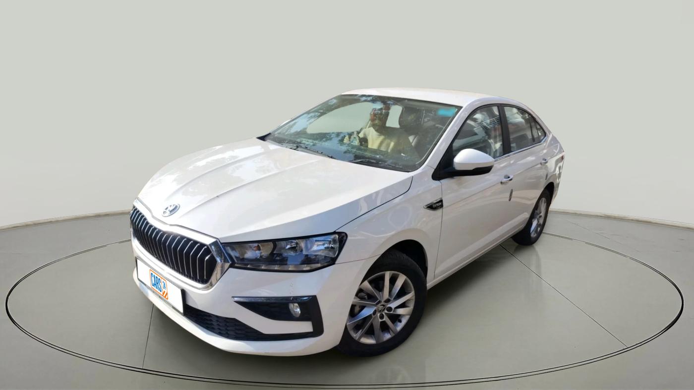 2024 Skoda SLAVIA AMBITION 1.0L TSI MT, Petrol, Manual, 11,50,000 km, exterior