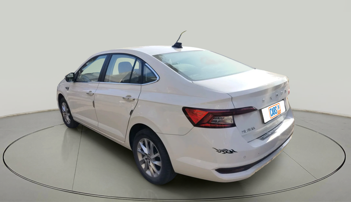 2024 Skoda SLAVIA AMBITION 1.0L TSI MT, Petrol, Manual, 7,885 km, exterior