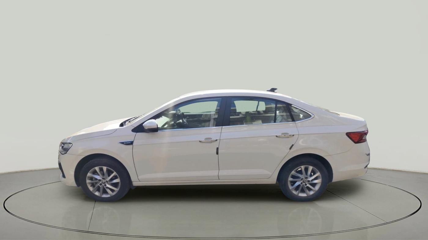 2024 Skoda SLAVIA AMBITION 1.0L TSI MT, Petrol, Manual, 11,50,000 km, exterior