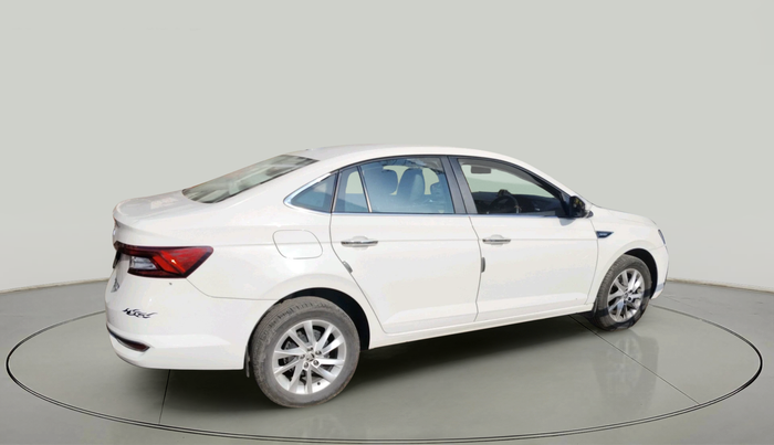 2024 Skoda SLAVIA AMBITION 1.0L TSI MT, Petrol, Manual, 7,885 km, exterior