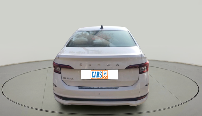 2024 Skoda SLAVIA AMBITION 1.0L TSI MT, Petrol, Manual, 7,885 km, exterior