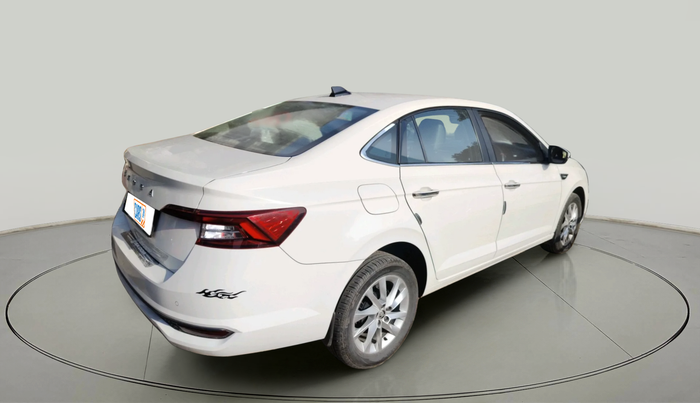 2024 Skoda SLAVIA AMBITION 1.0L TSI MT, Petrol, Manual, 7,885 km, exterior