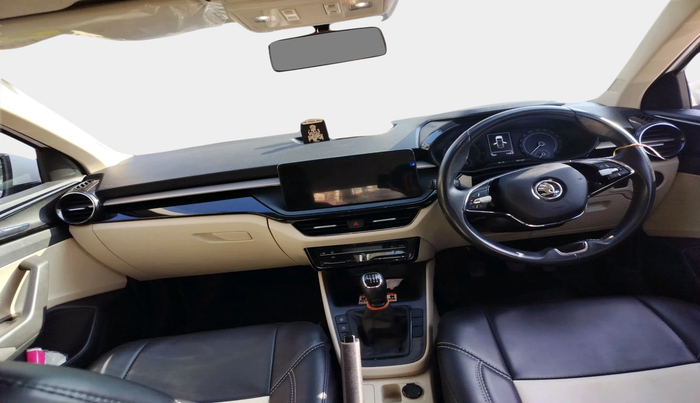 2024 Skoda SLAVIA AMBITION 1.0L TSI MT, Petrol, Manual, 7,885 km, interior