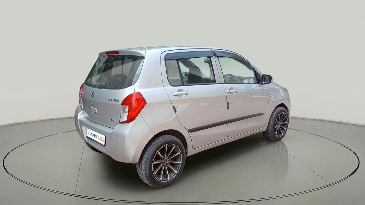 2014 Maruti Celerio VXI AMT, Petrol, Automatic, 59,380 km, exterior