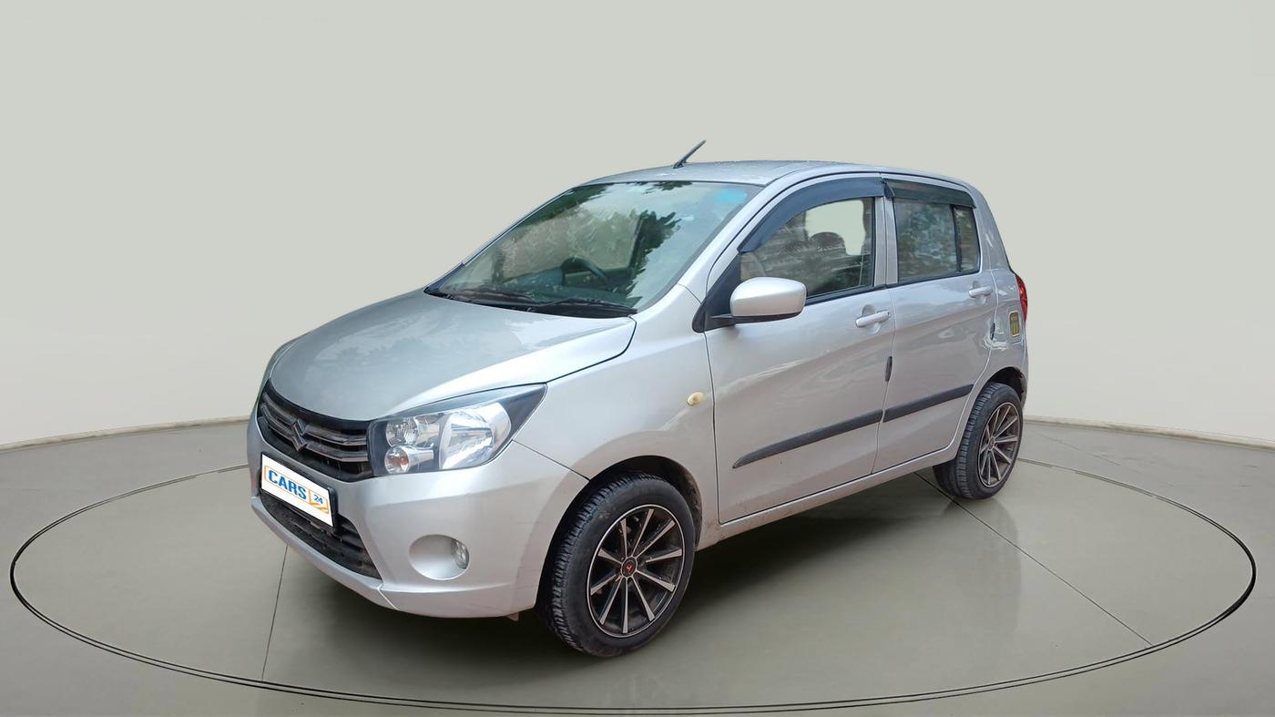 2014 Maruti Celerio VXI AMT, Petrol, Automatic, 59,380 km, exterior