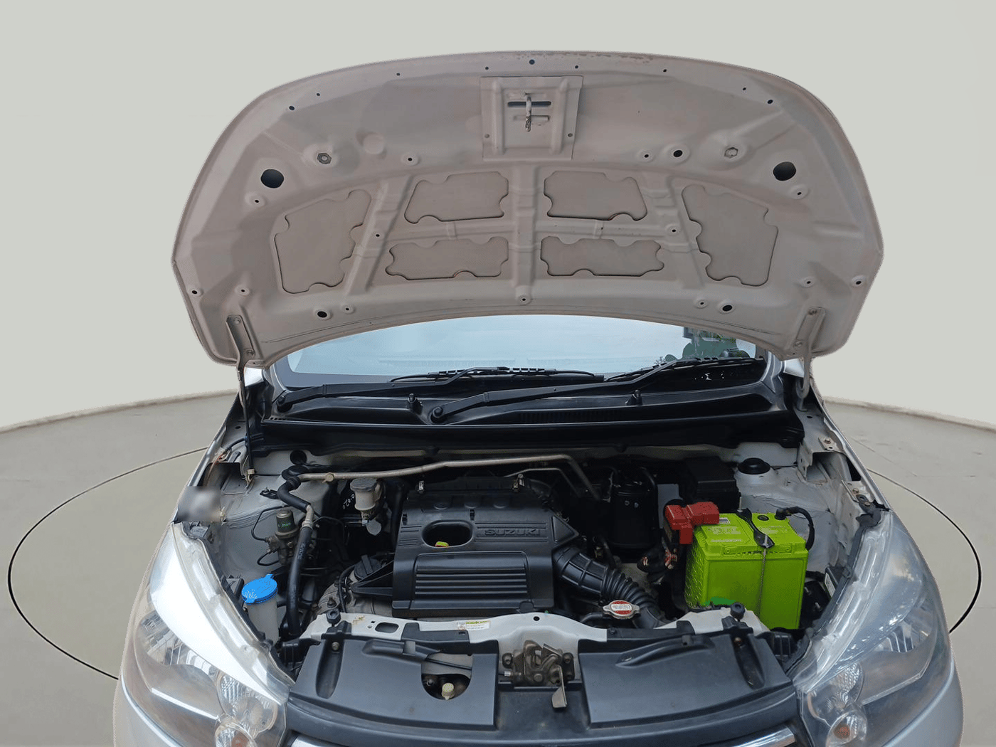 2014 Maruti Celerio VXI AMT, Petrol, Automatic, 59,380 km, exterior