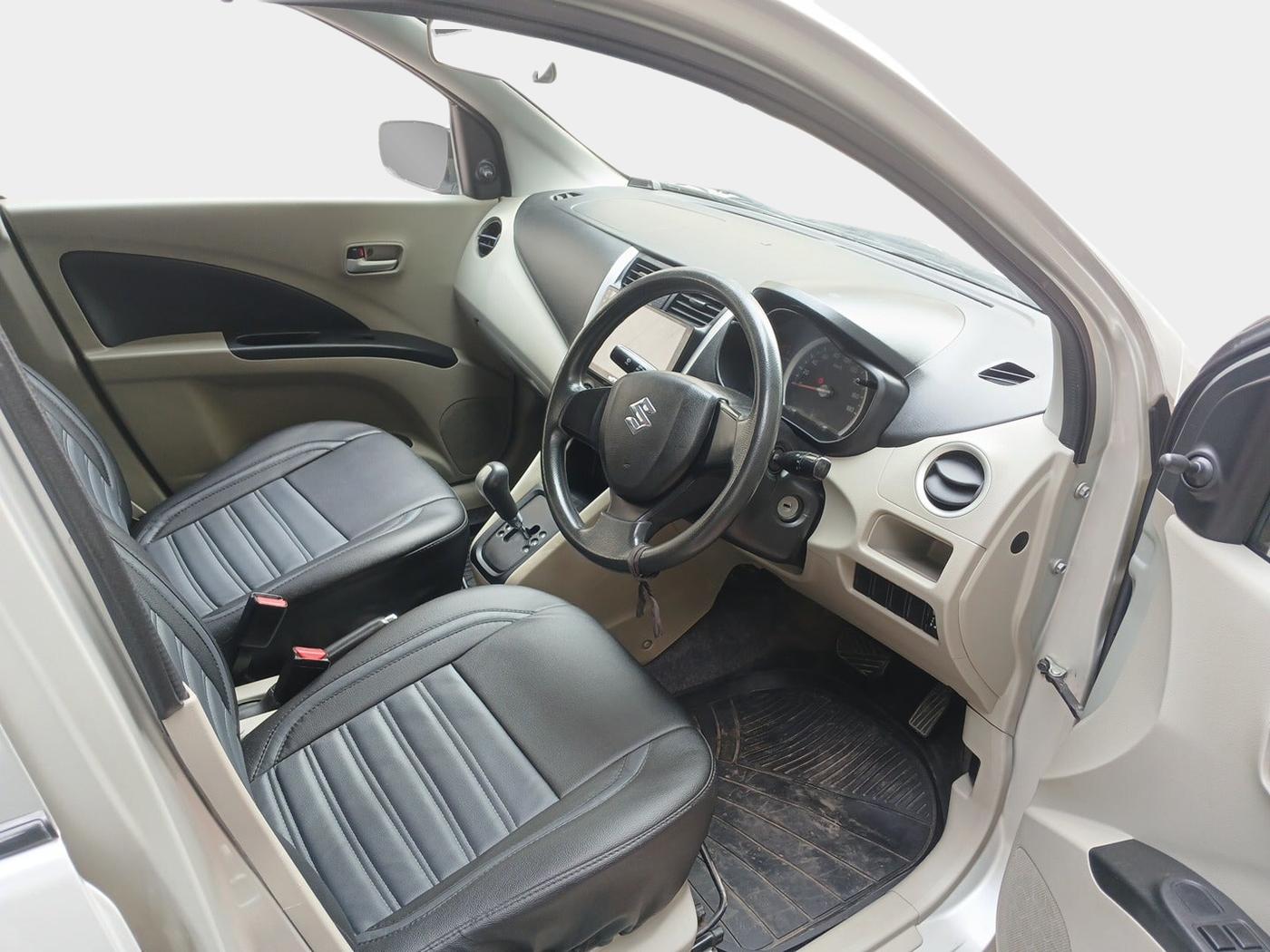 2014 Maruti Celerio VXI AMT, Petrol, Automatic, 59,380 km, interior