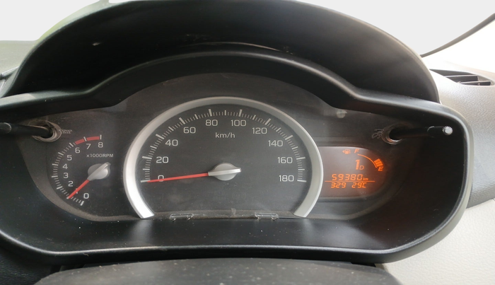 2014 Maruti Celerio VXI AMT, Petrol, Automatic, 59,380 km, interior