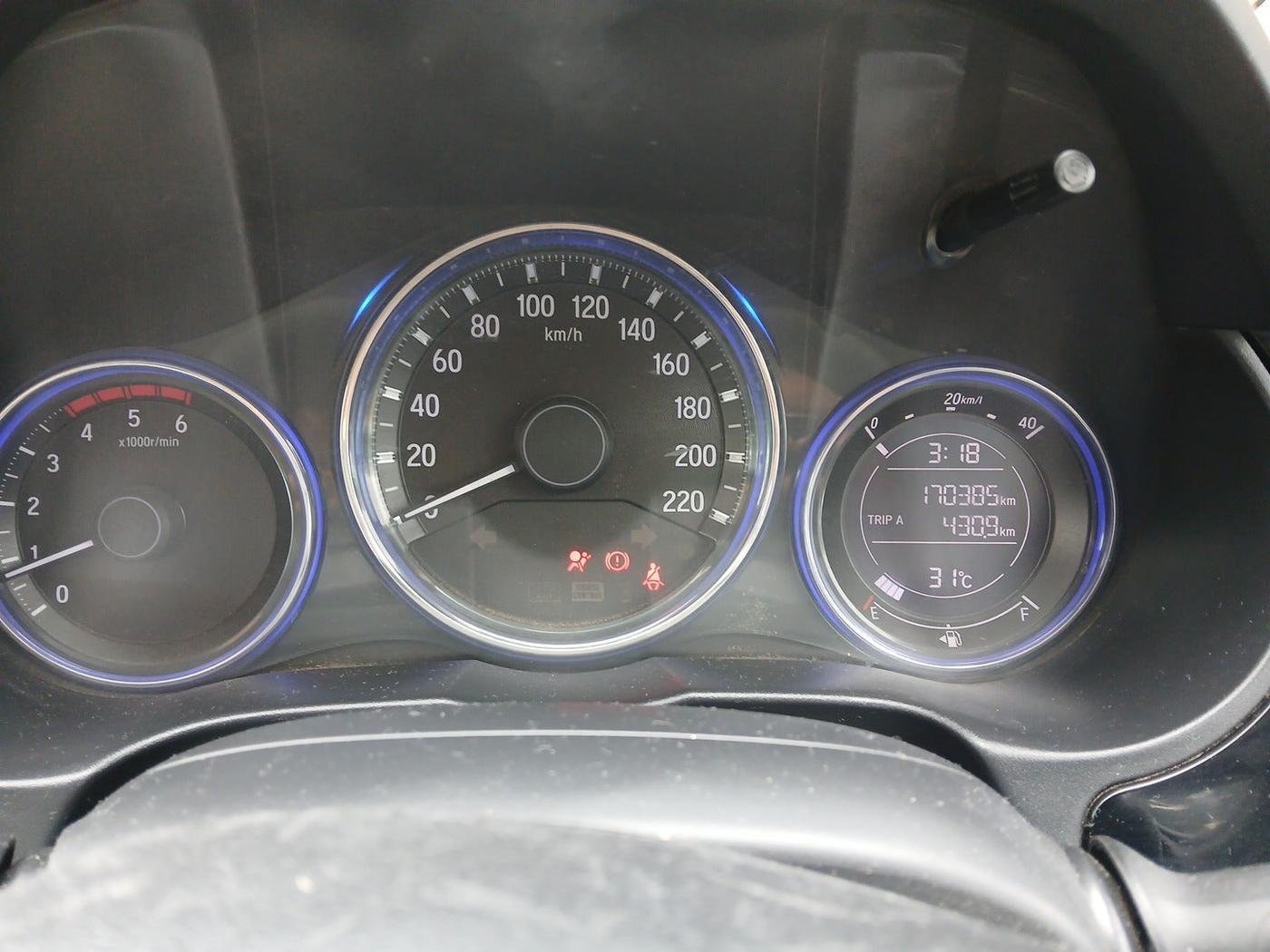 2015 Honda City 1.5L I-DTEC VX, Diesel, Manual, 1,70,385 km, interior