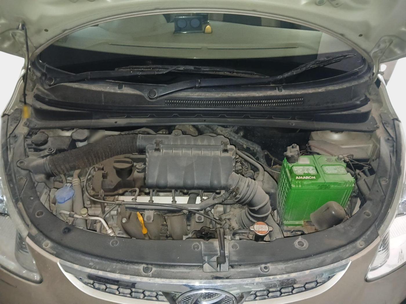 2010 Hyundai i10 MAGNA 1.2, Petrol, Manual, 42,725 km, exterior
