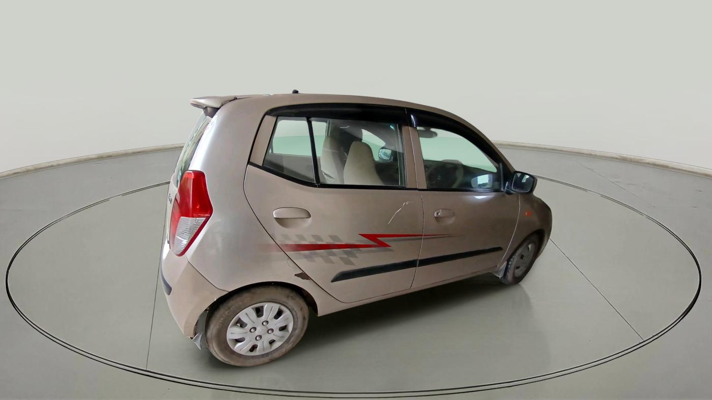 2010 Hyundai i10 MAGNA 1.2, Petrol, Manual, 42,725 km, exterior
