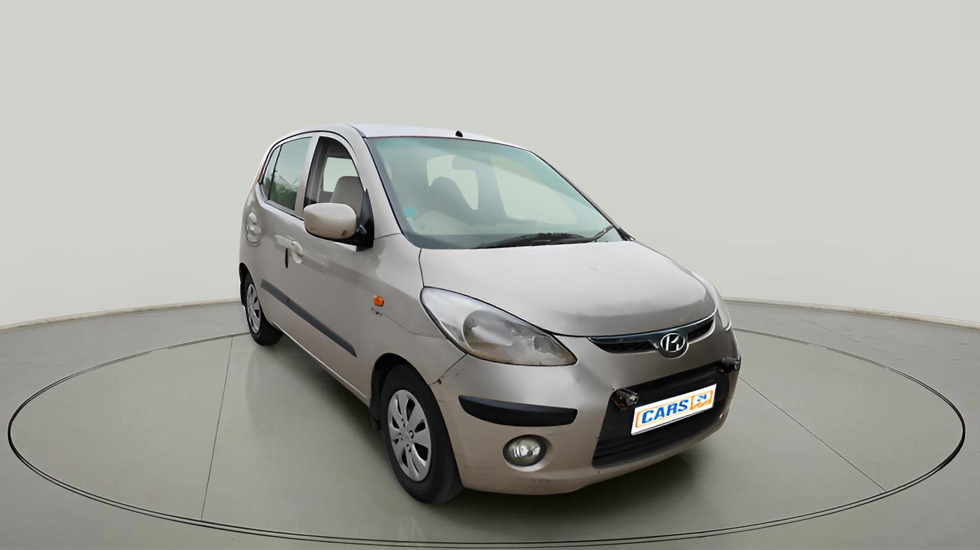 2010 Hyundai i10 MAGNA 1.2, Petrol, Manual, 42,725 km, exterior