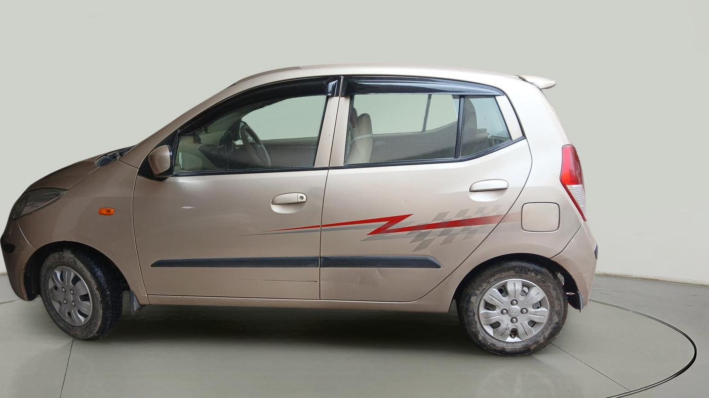 2010 Hyundai i10 MAGNA 1.2, Petrol, Manual, 42,725 km, exterior