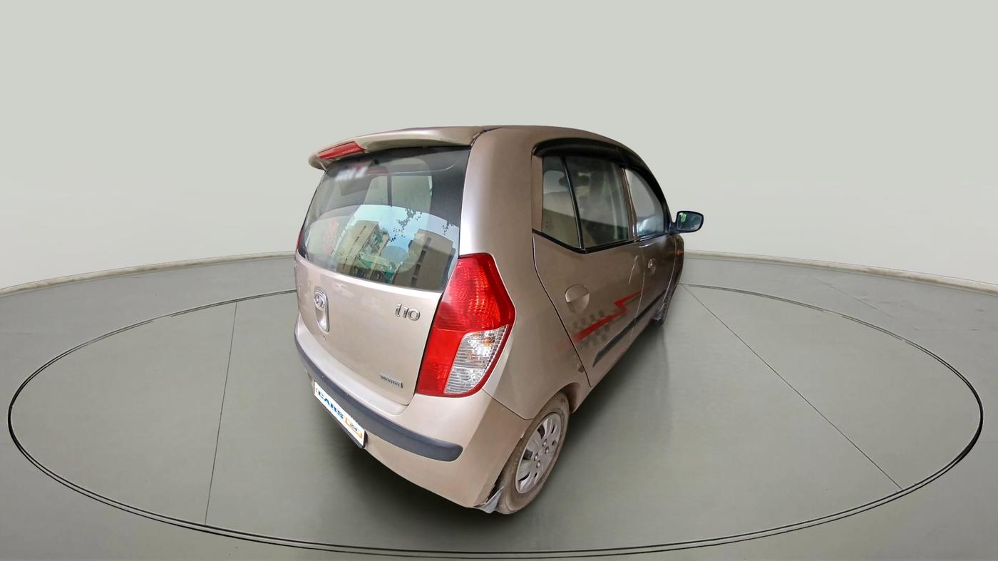 2010 Hyundai i10 MAGNA 1.2, Petrol, Manual, 42,725 km, exterior