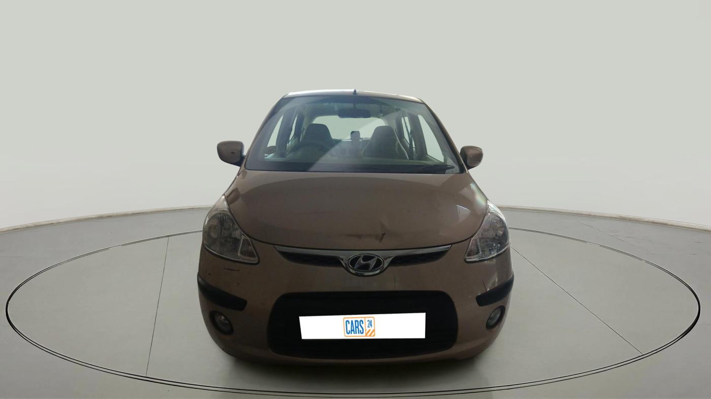 2010 Hyundai i10 MAGNA 1.2, Petrol, Manual, 42,725 km, exterior