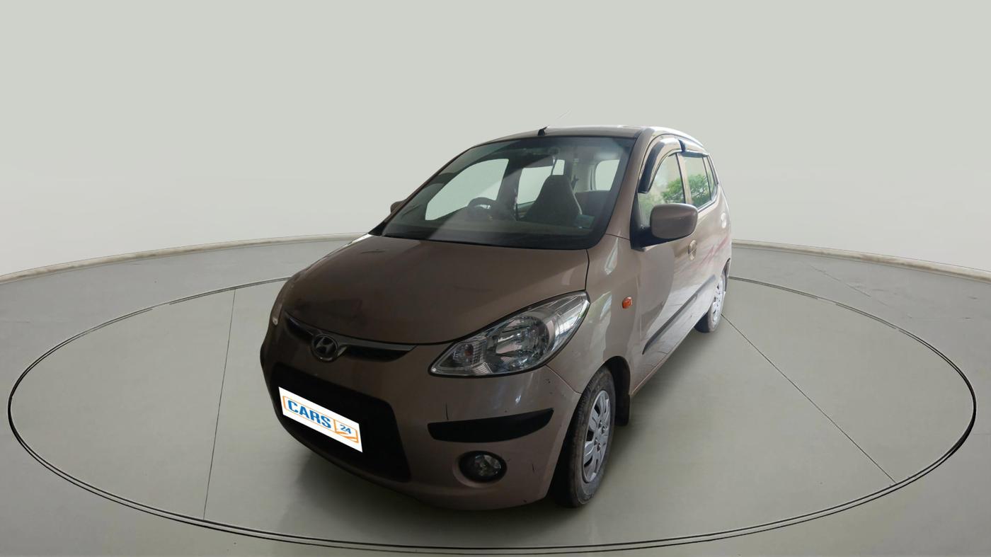 2010 Hyundai i10 MAGNA 1.2, Petrol, Manual, 42,725 km, exterior