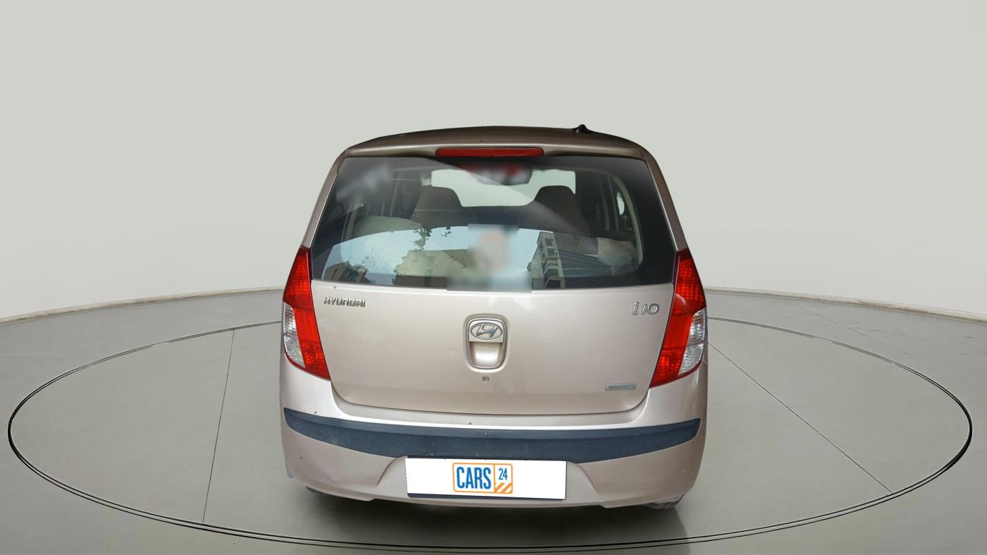 2010 Hyundai i10 MAGNA 1.2, Petrol, Manual, 42,725 km, exterior