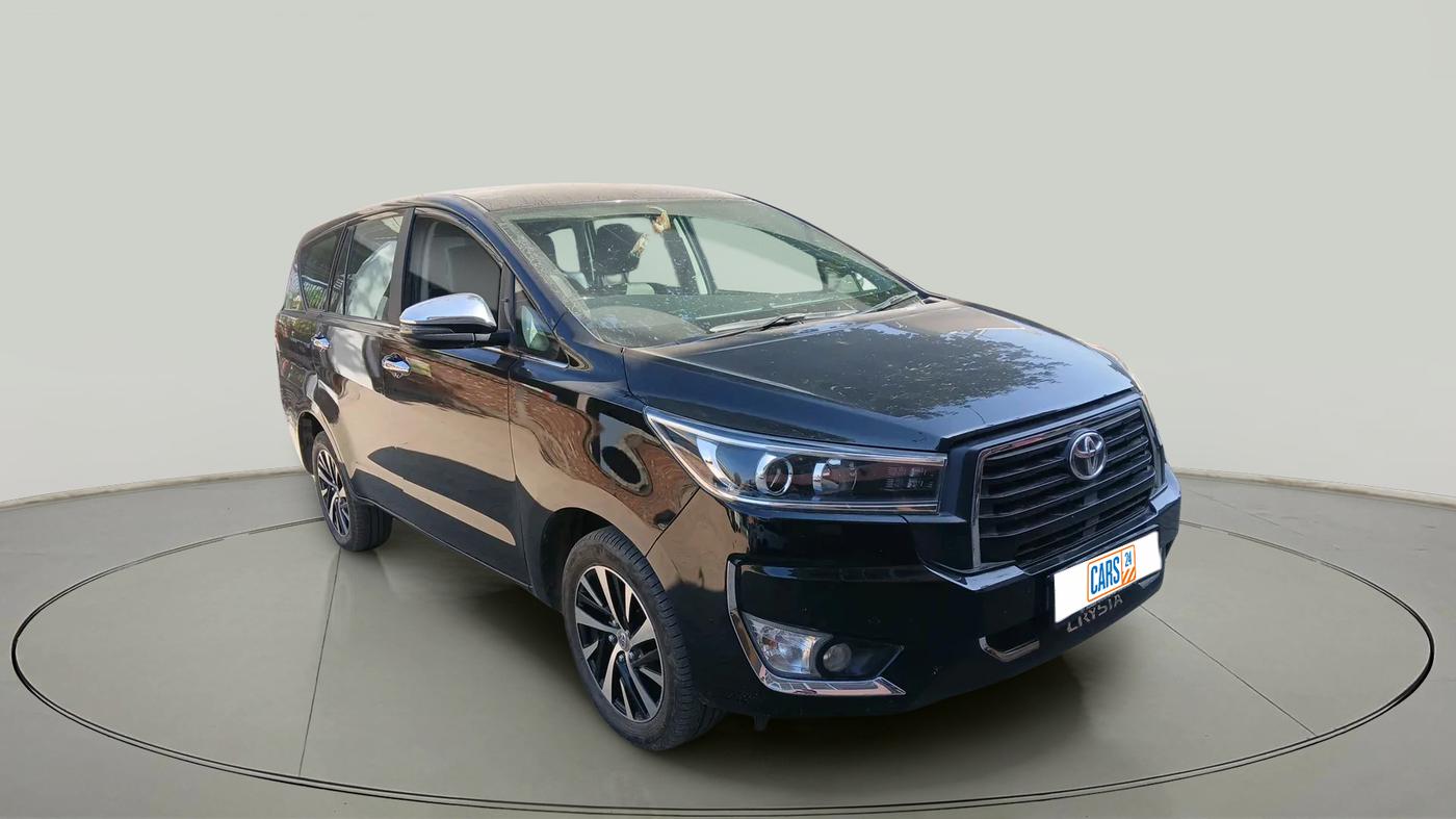 2024 Toyota Innova Crysta 2.4 ZX 7STR, Diesel, Manual, 17,000 km, exterior