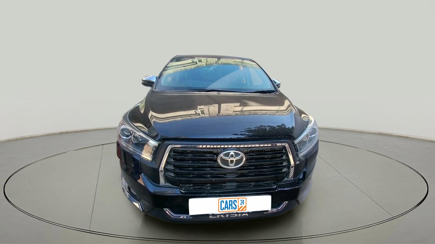 2024 Toyota Innova Crysta 2.4 ZX 7STR, Diesel, Manual, 17,000 km, exterior