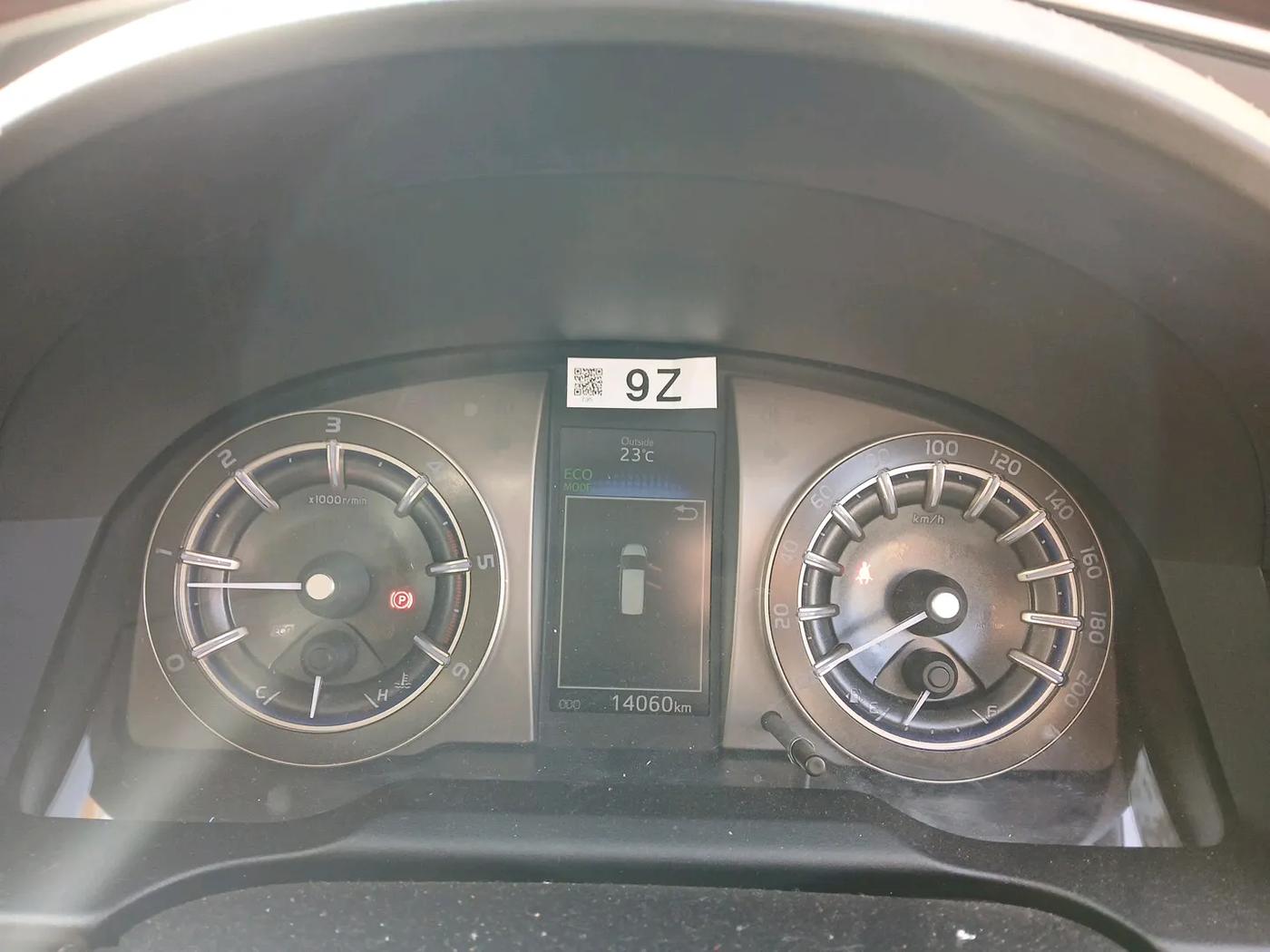 2024 Toyota Innova Crysta 2.4 ZX 7STR, Diesel, Manual, 17,000 km, interior