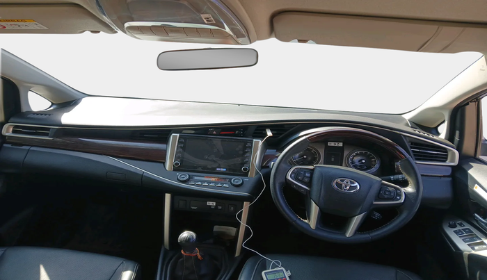 2024 Toyota Innova Crysta 2.4 ZX 7STR, Diesel, Manual, 14,060 km, interior