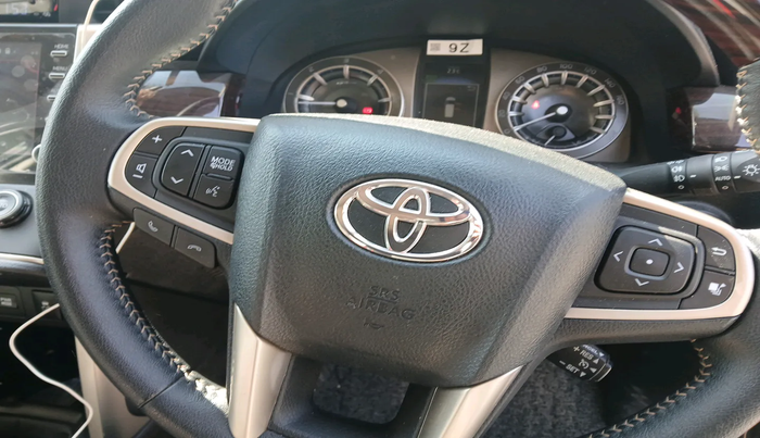 2024 Toyota Innova Crysta 2.4 ZX 7STR, Diesel, Manual, 14,060 km, interior