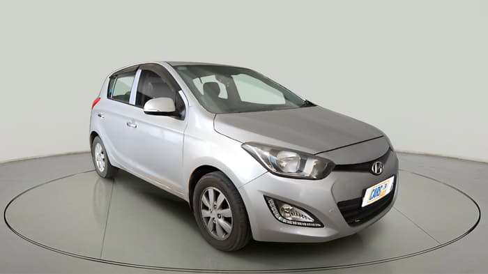 2013 Hyundai i20 ASTA (O) 1.2 WITH SUNROOF, Petrol, Manual, 49,931 km, exterior