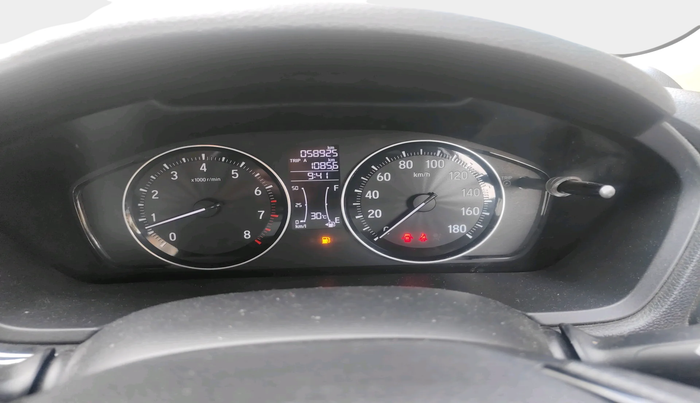 2021 Honda Amaze 1.2L I-VTEC V, Petrol, Manual, 58,925 km, interior