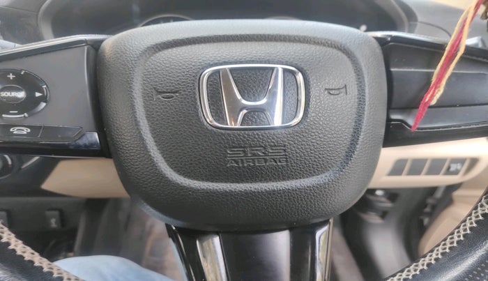 2021 Honda Amaze 1.2L I-VTEC V, Petrol, Manual, 58,925 km, interior