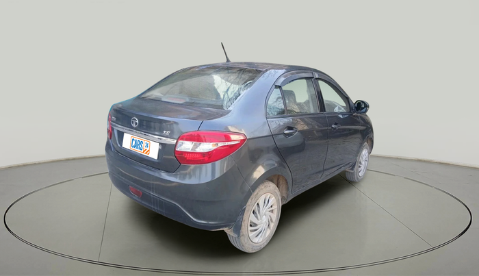 2015 Tata Zest XE 75PS DIESEL, Diesel, Manual, 73,115 km, exterior