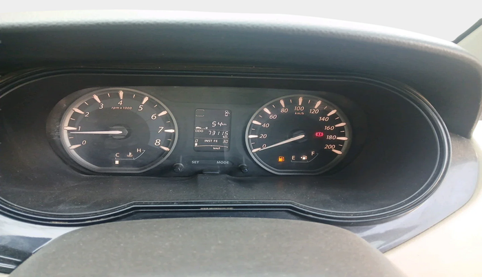 2015 Tata Zest XE 75PS DIESEL, Diesel, Manual, 73,115 km, interior