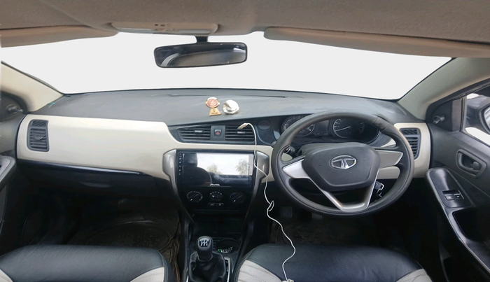 2015 Tata Zest XE 75PS DIESEL, Diesel, Manual, 73,115 km, interior