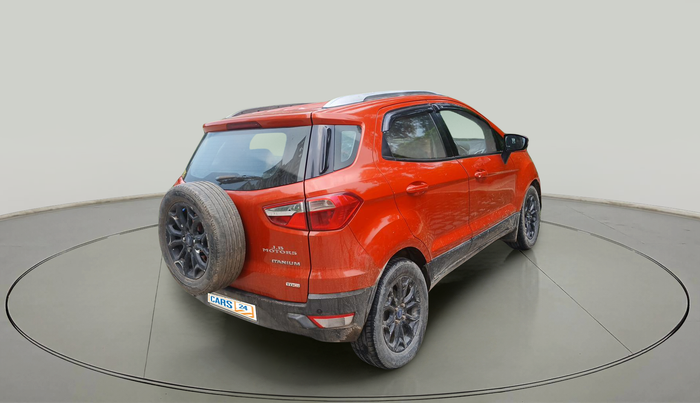 2013 Ford Ecosport TITANIUM 1.5L DIESEL, Diesel, Manual, 1,24,014 km, exterior