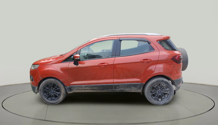 2013 Ford Ecosport TITANIUM 1.5L DIESEL, Diesel, Manual, 1,24,014 km, exterior