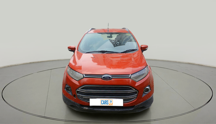2013 Ford Ecosport TITANIUM 1.5L DIESEL, Diesel, Manual, 1,24,014 km, exterior