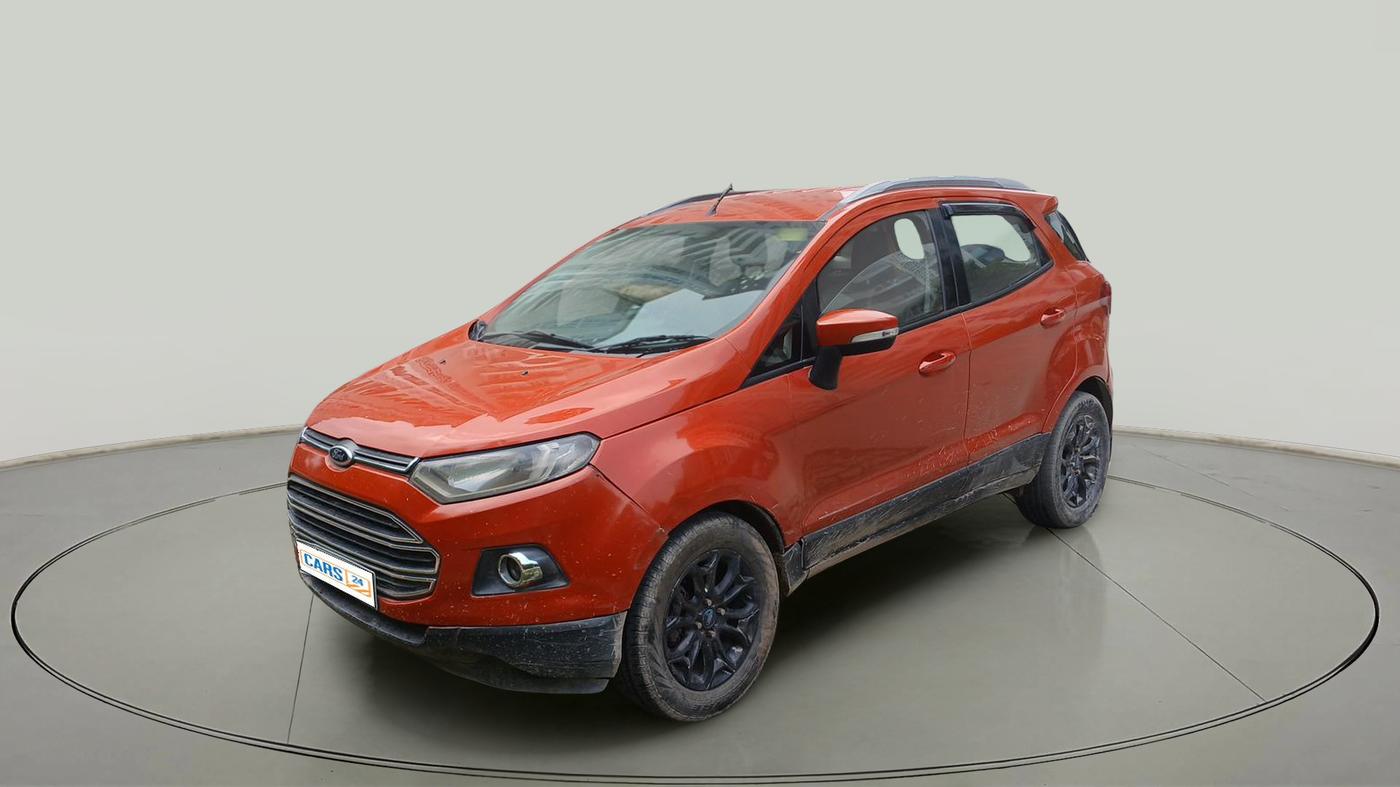 2013 Ford Ecosport TITANIUM 1.5L DIESEL, Diesel, Manual, 1,24,014 km, exterior