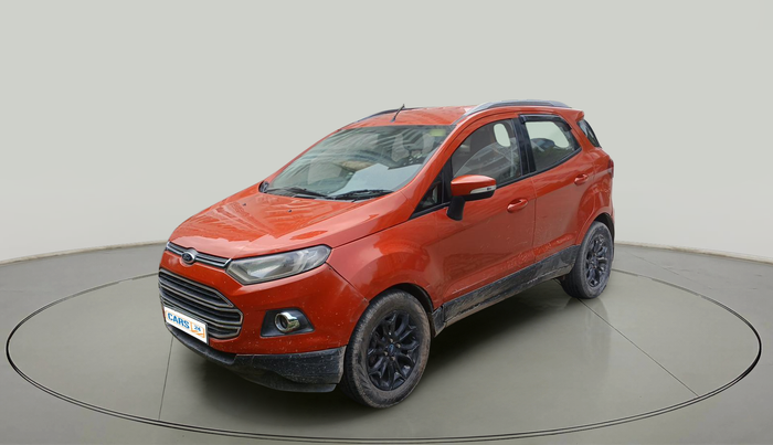 2013 Ford Ecosport TITANIUM 1.5L DIESEL, Diesel, Manual, 1,24,014 km, exterior