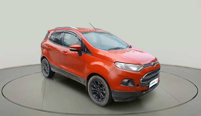 2013 Ford Ecosport TITANIUM 1.5L DIESEL, Diesel, Manual, 1,24,014 km, exterior