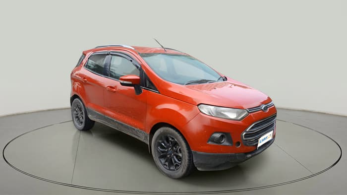 2013 Ford Ecosport TITANIUM 1.5L DIESEL, Diesel, Manual, 1,24,014 km, exterior