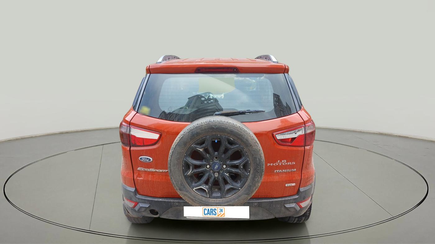 2013 Ford Ecosport TITANIUM 1.5L DIESEL, Diesel, Manual, 1,24,014 km, exterior