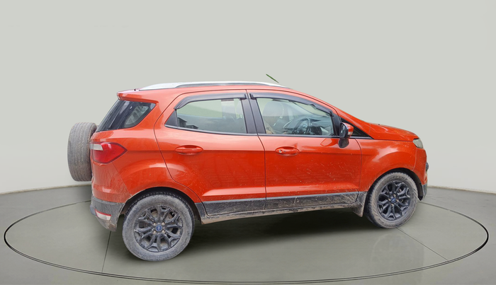 2013 Ford Ecosport TITANIUM 1.5L DIESEL, Diesel, Manual, 1,24,014 km, exterior