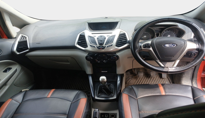 2013 Ford Ecosport TITANIUM 1.5L DIESEL, Diesel, Manual, 1,24,014 km, interior