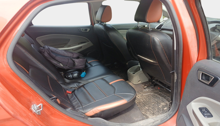 2013 Ford Ecosport TITANIUM 1.5L DIESEL, Diesel, Manual, 1,24,014 km, interior