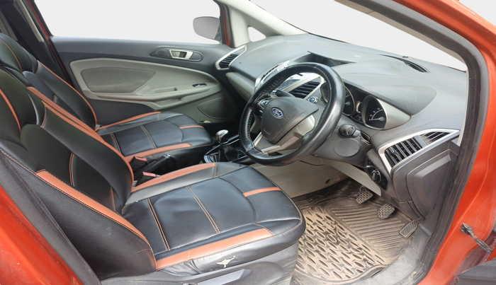 2013 Ford Ecosport TITANIUM 1.5L DIESEL, Diesel, Manual, 1,24,014 km, interior