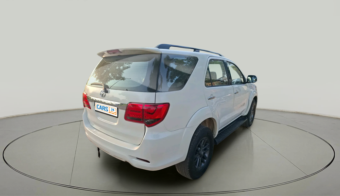 2014 Toyota Fortuner 3.0 4X2 MT, Diesel, Manual, 2,01,747 km, exterior