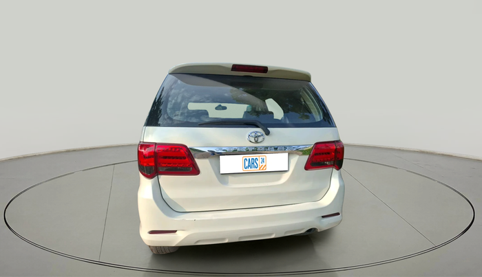 2014 Toyota Fortuner 3.0 4X2 MT, Diesel, Manual, 2,01,747 km, exterior