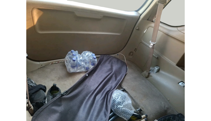 2014 Toyota Fortuner 3.0 4X2 MT, Diesel, Manual, 2,01,747 km, interior