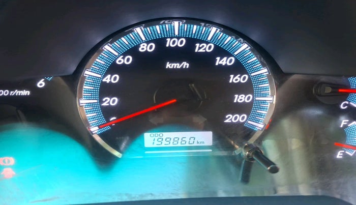 2014 Toyota Fortuner 3.0 4X2 MT, Diesel, Manual, 2,01,747 km, interior